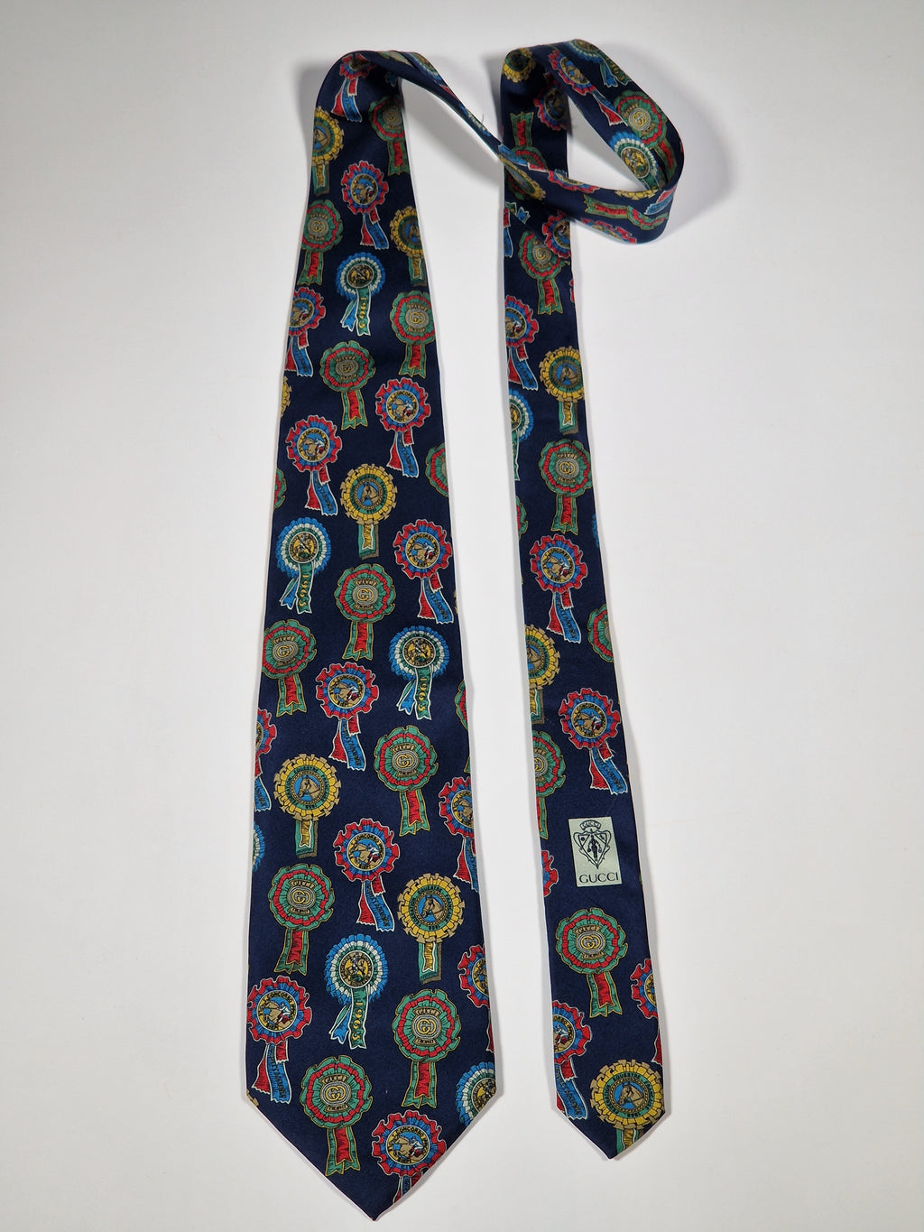 Gucci vintage tie