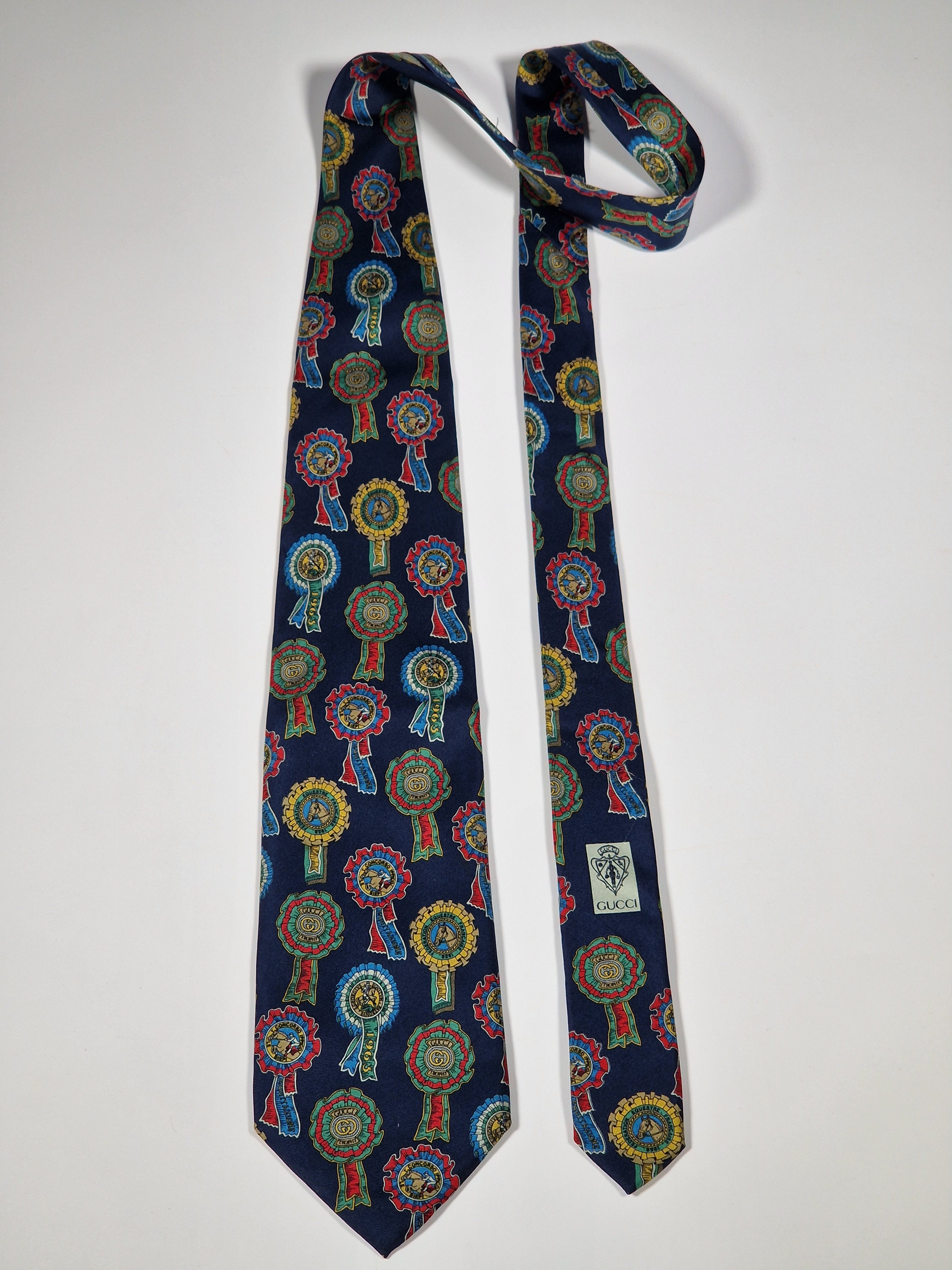 Gucci vintage tie