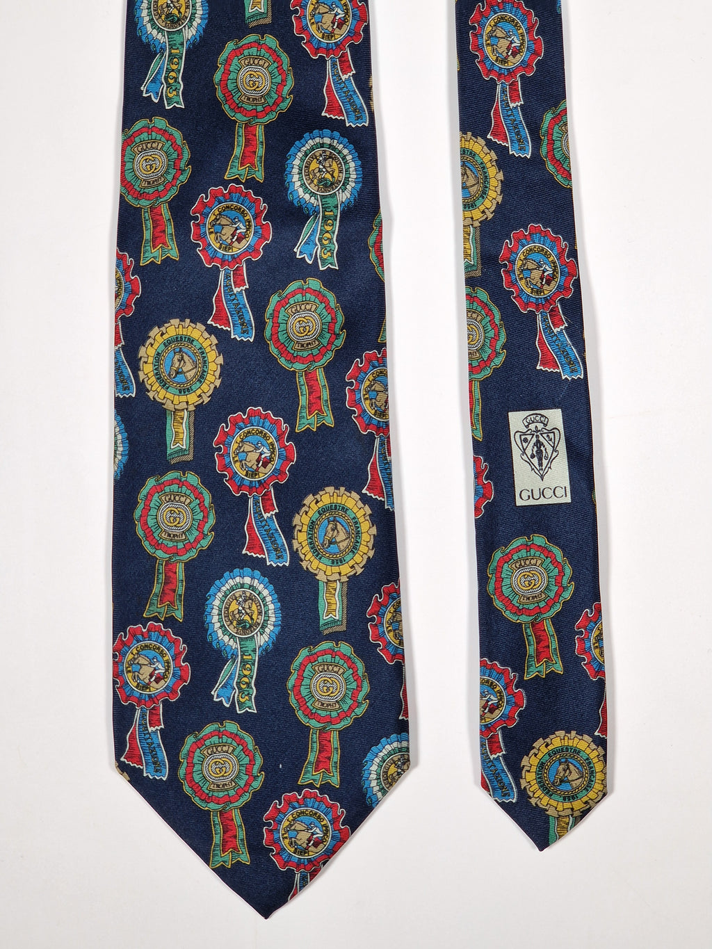 Gucci vintage tie