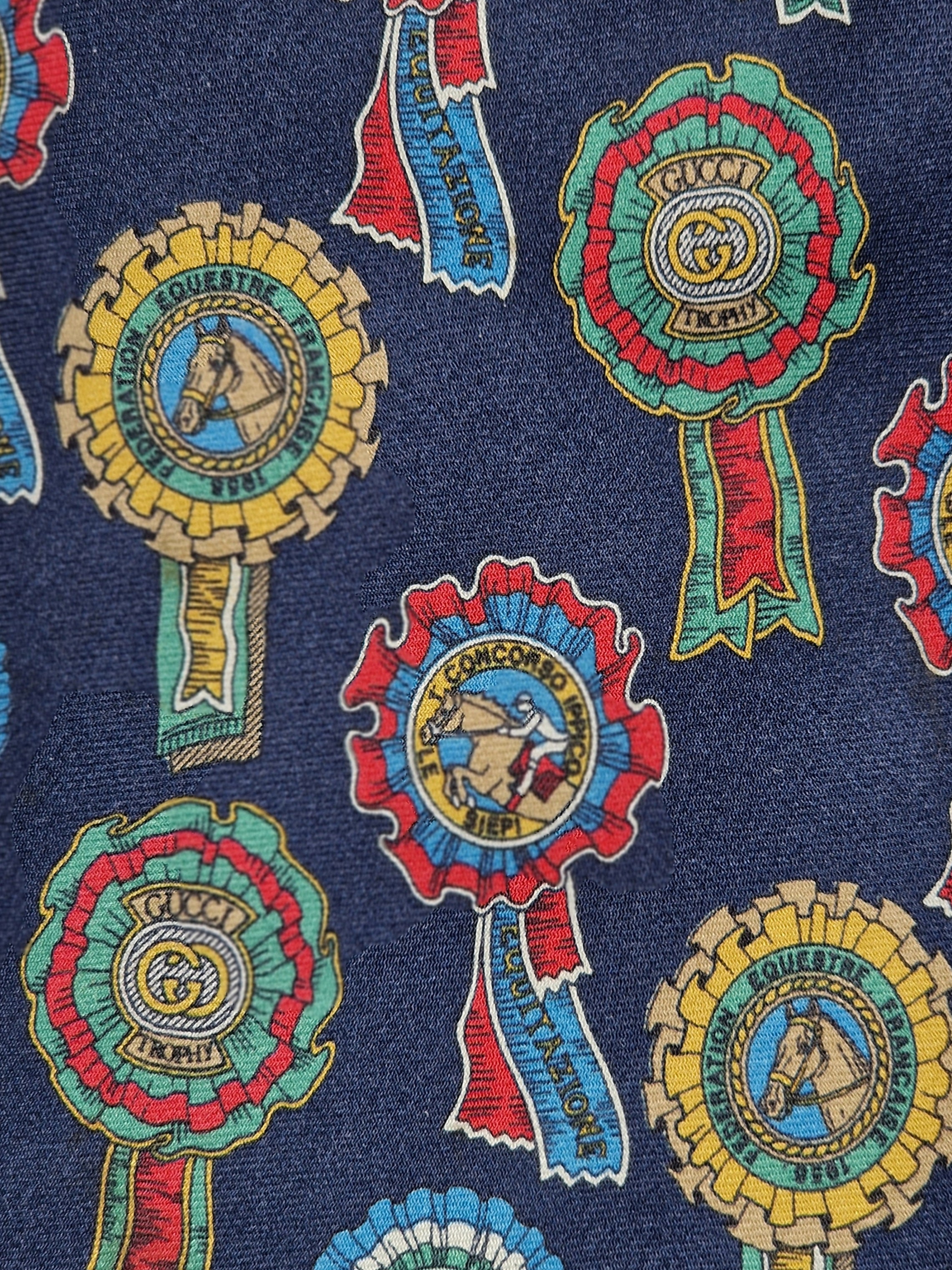 Gucci vintage tie