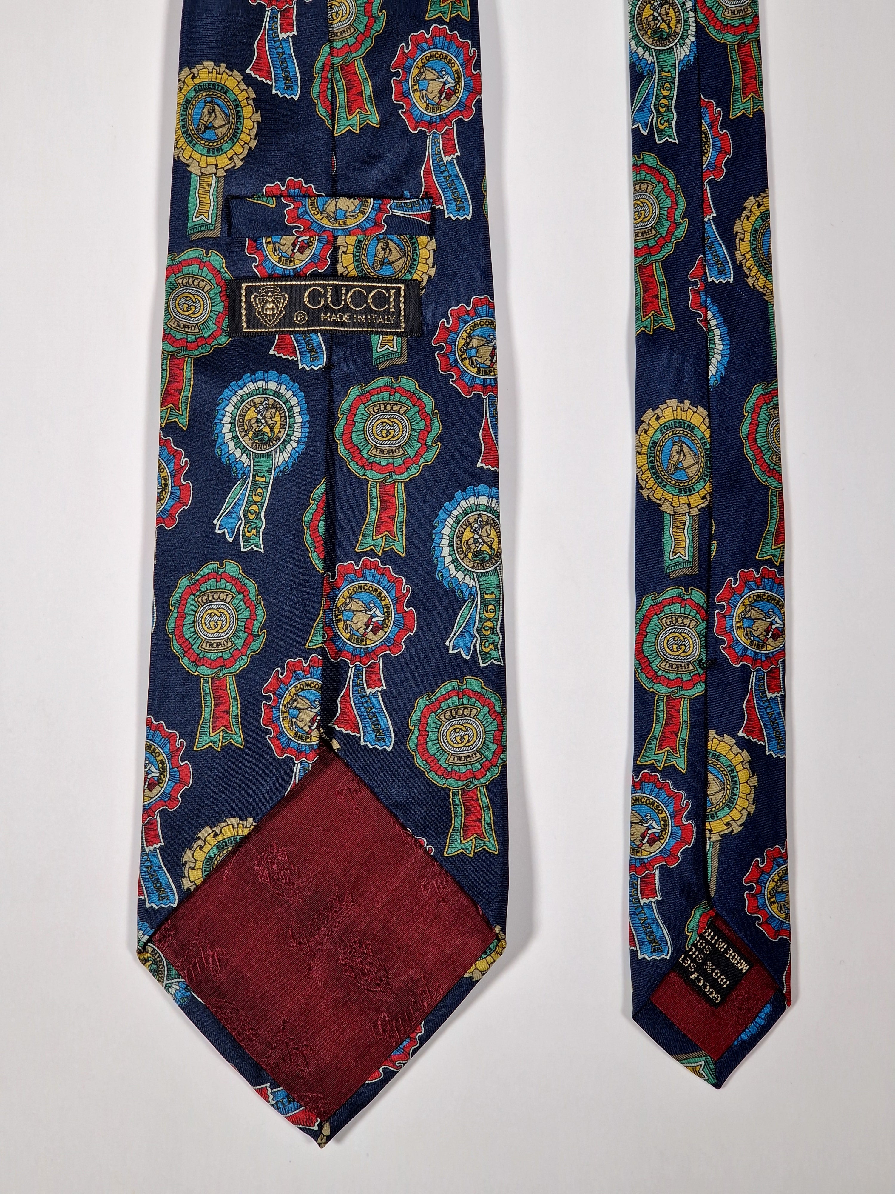 Gucci vintage tie