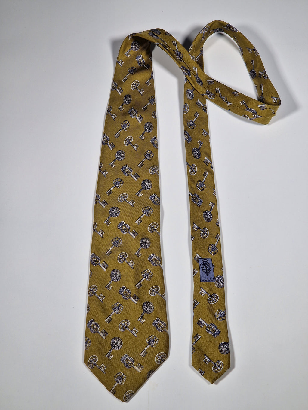 Gucci vintage tie