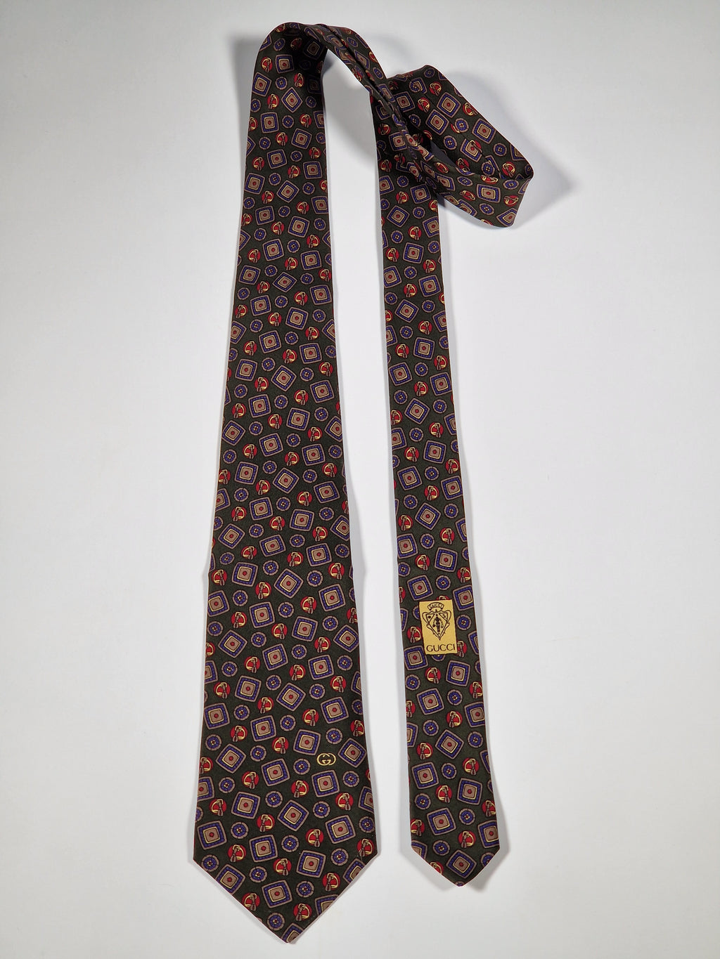 Gucci vintage tie