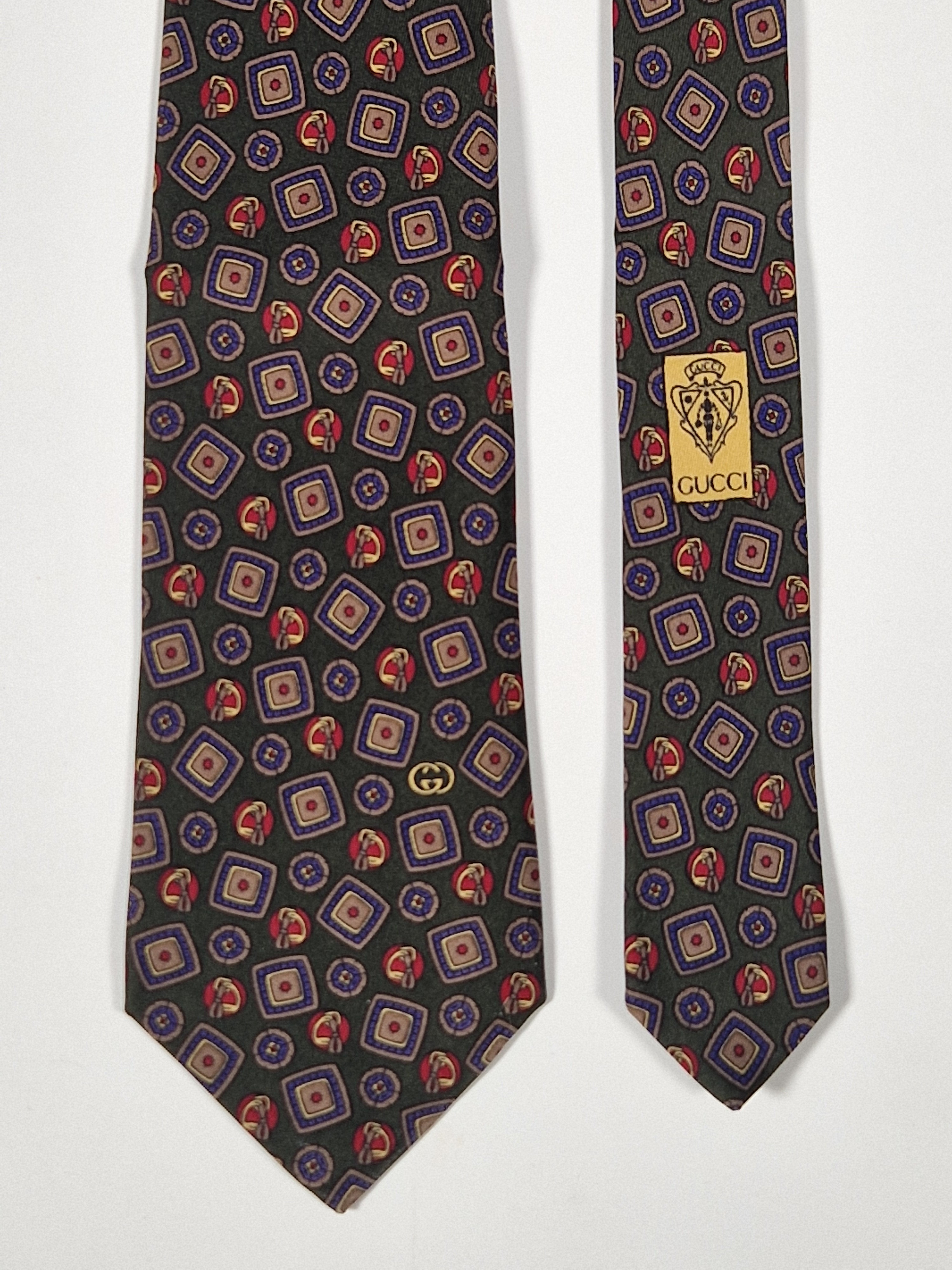 Gucci vintage tie