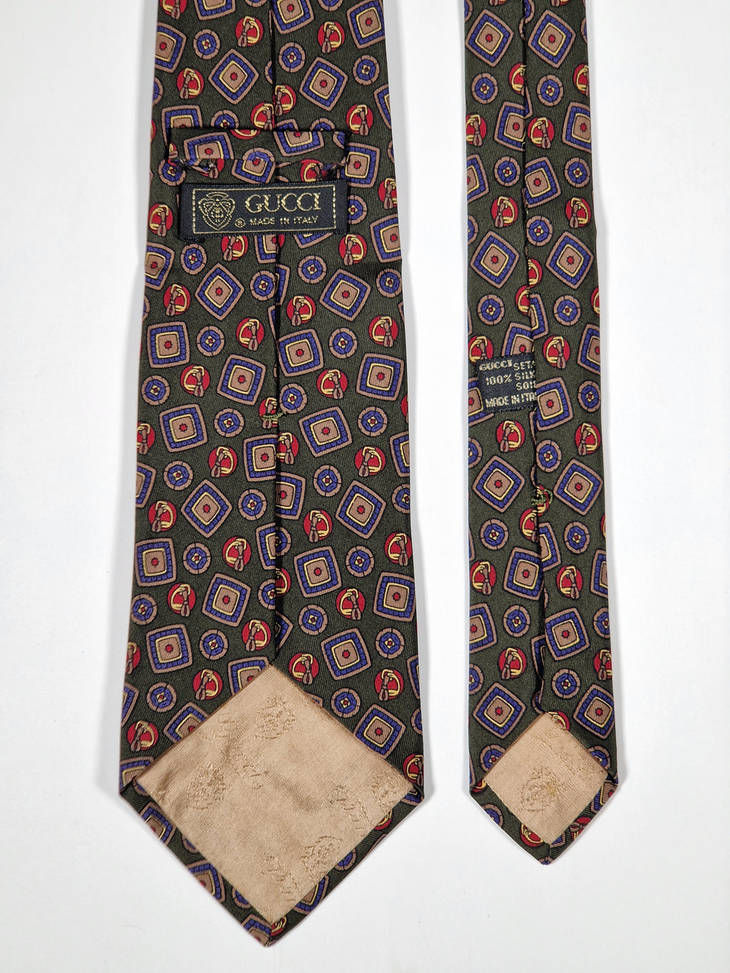 Gucci vintage tie