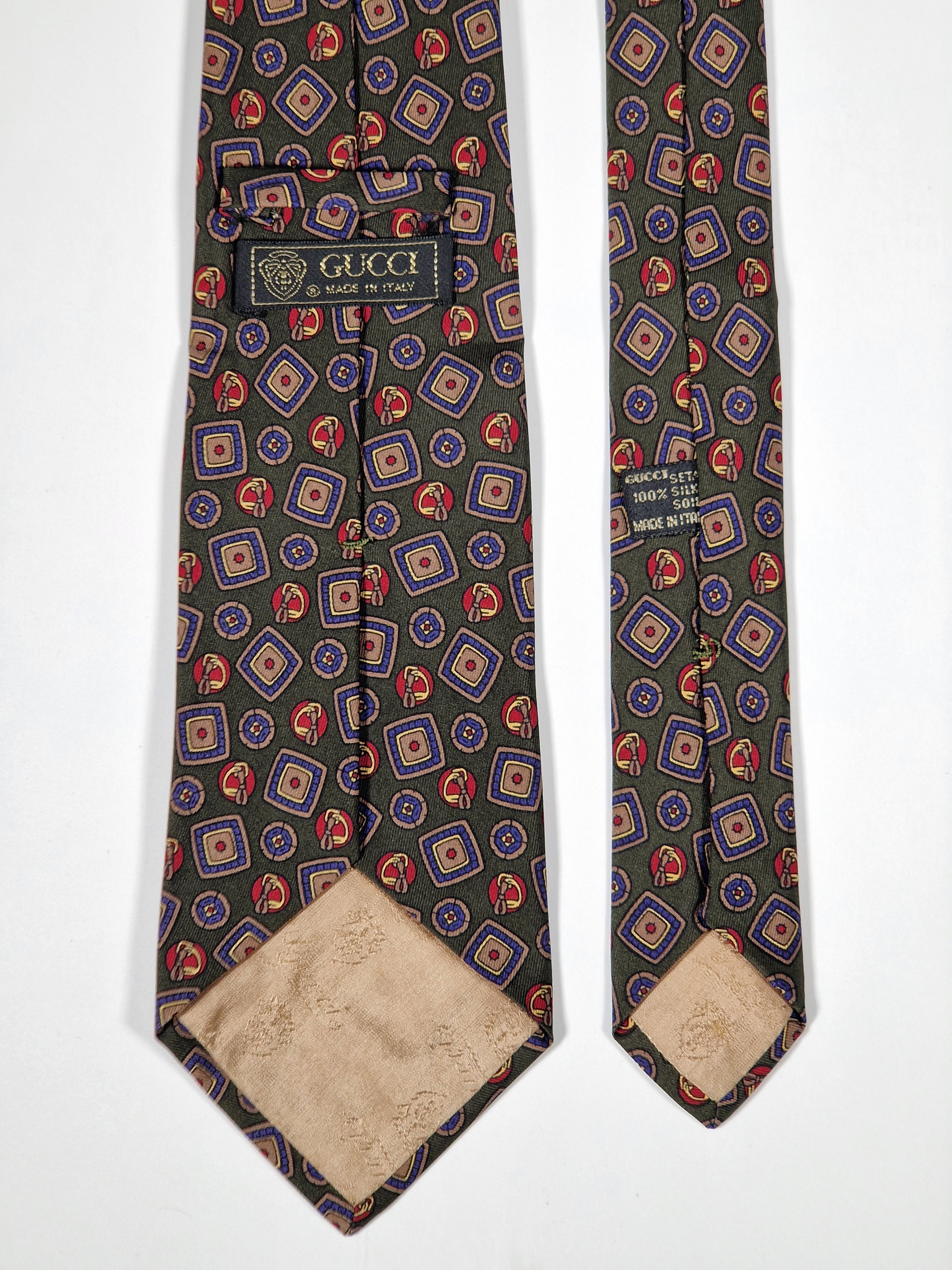 Gucci vintage tie