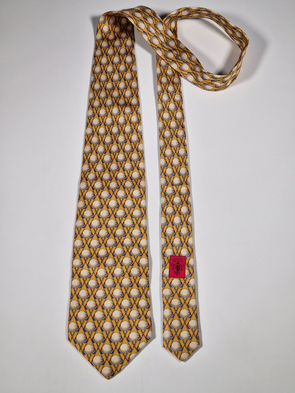 Gucci vintage tie