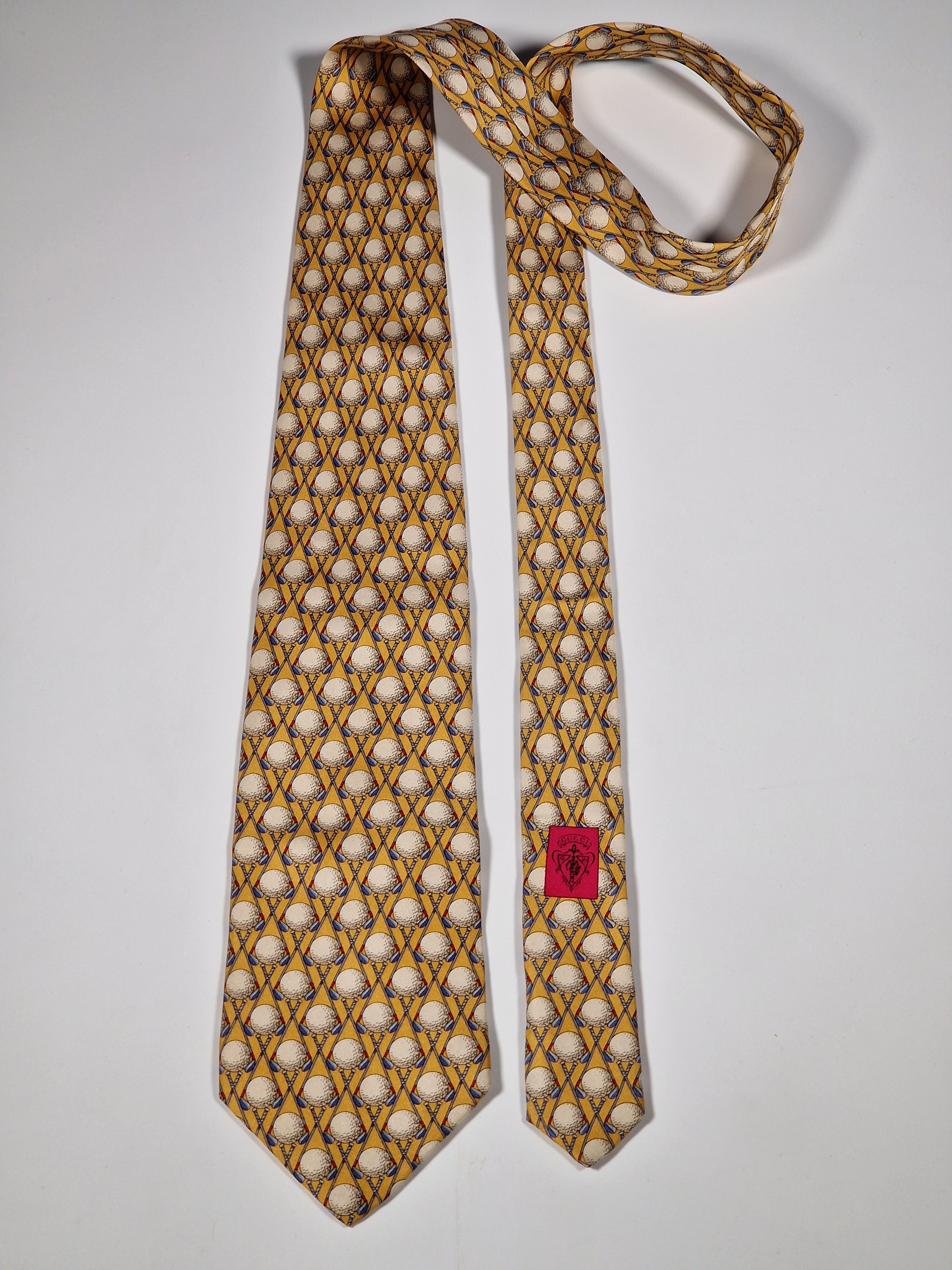 Gucci vintage tie