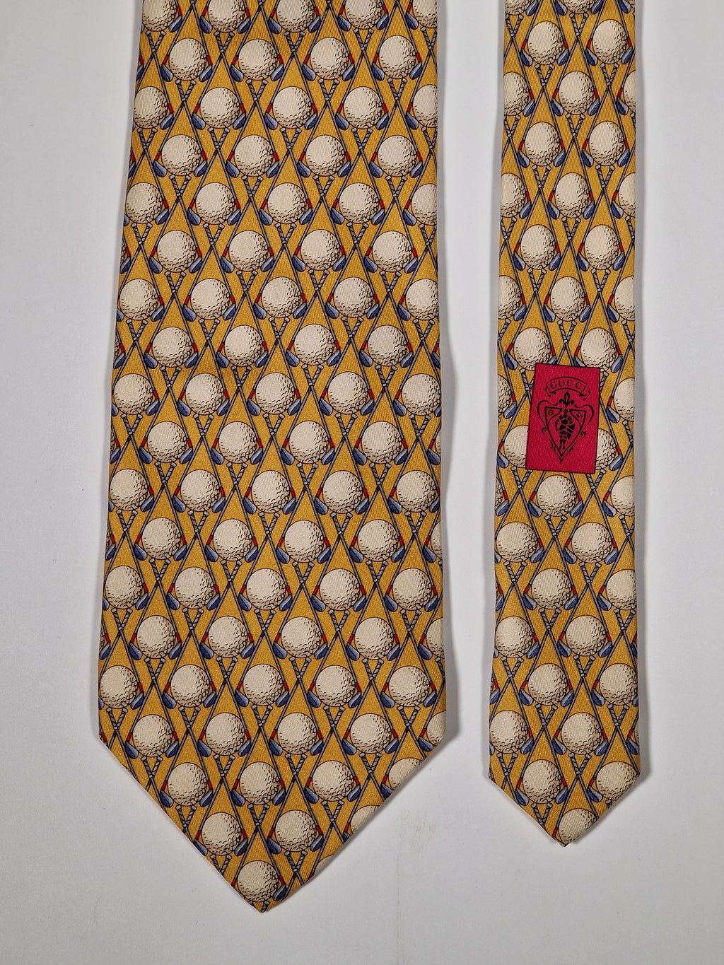 Gucci vintage tie
