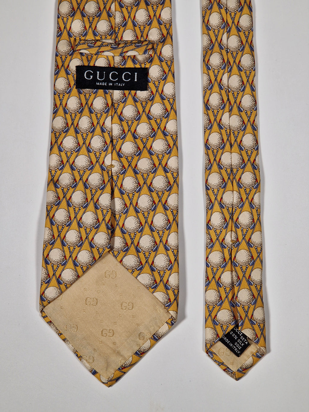 Gucci vintage tie