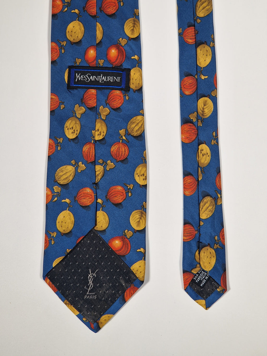 Yves Saint Lauren silk tie