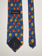 Yves Saint Lauren silk tie