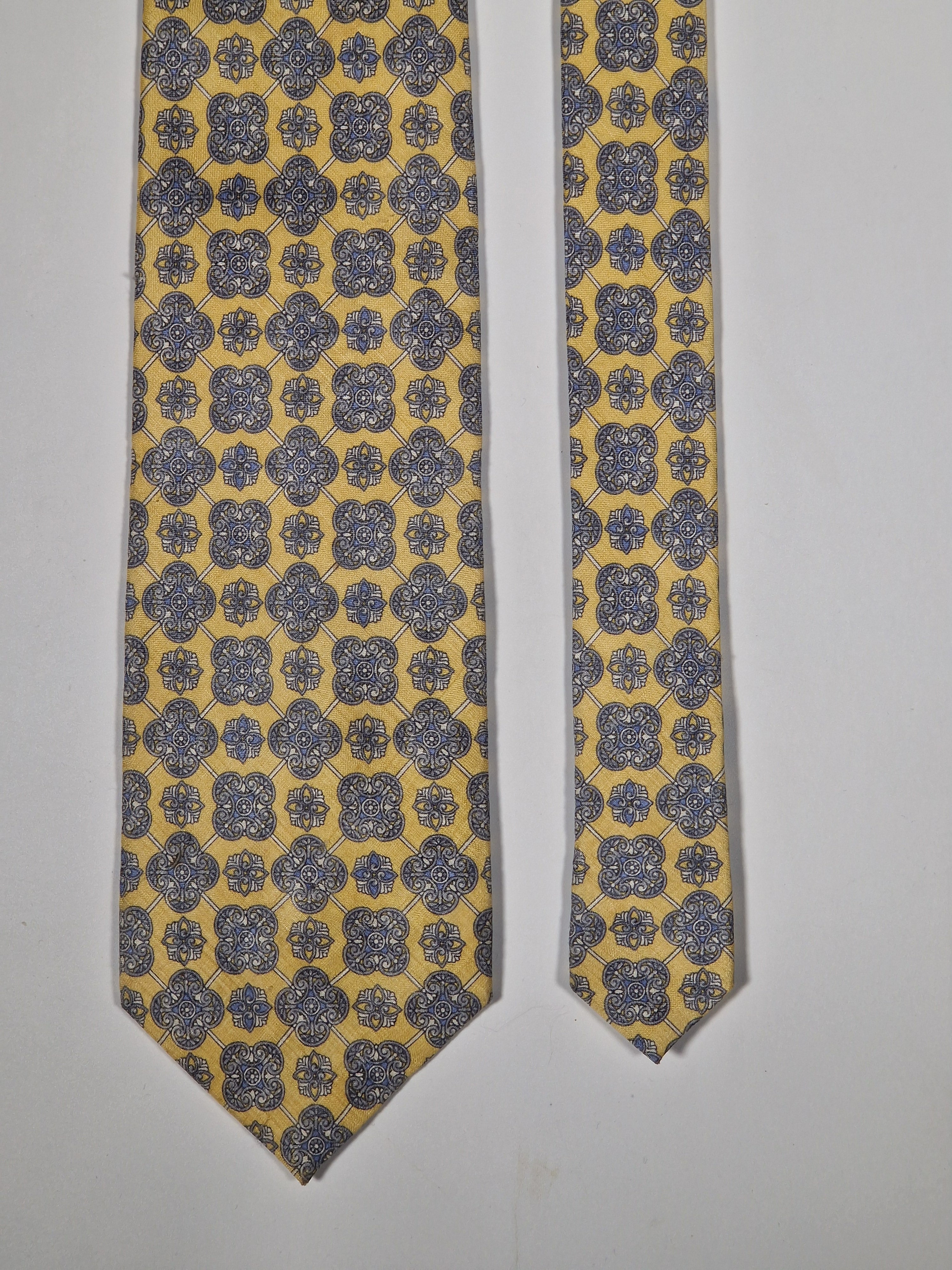 Yves Saint Lauren silk tie