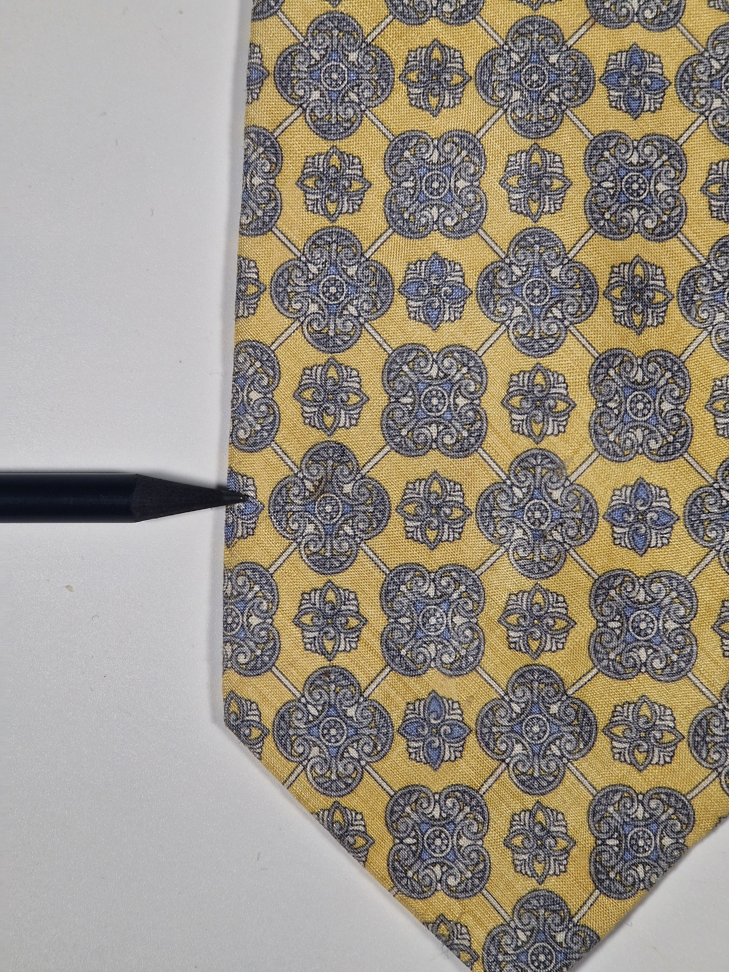 Yves Saint Lauren silk tie