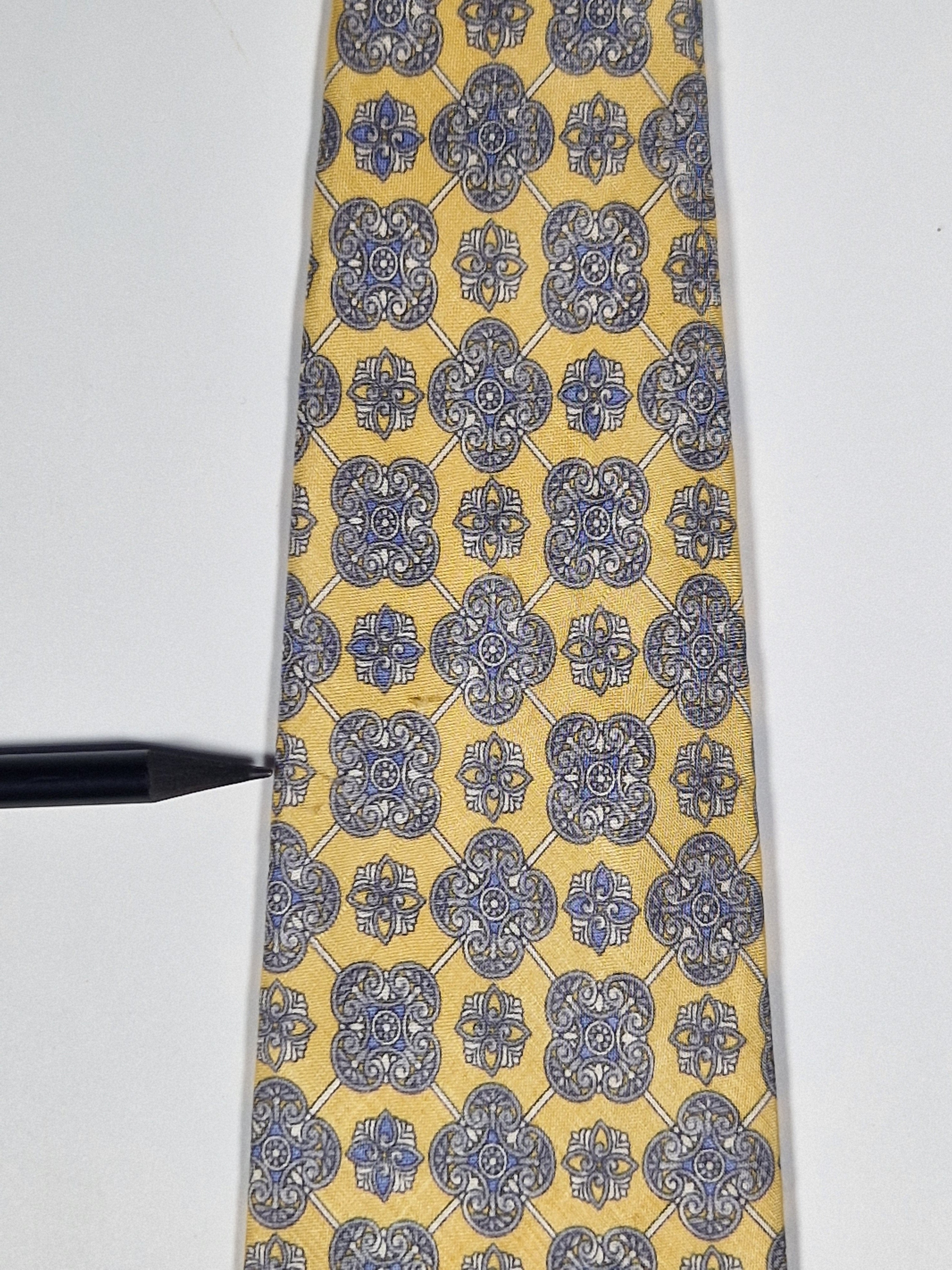 Yves Saint Lauren silk tie