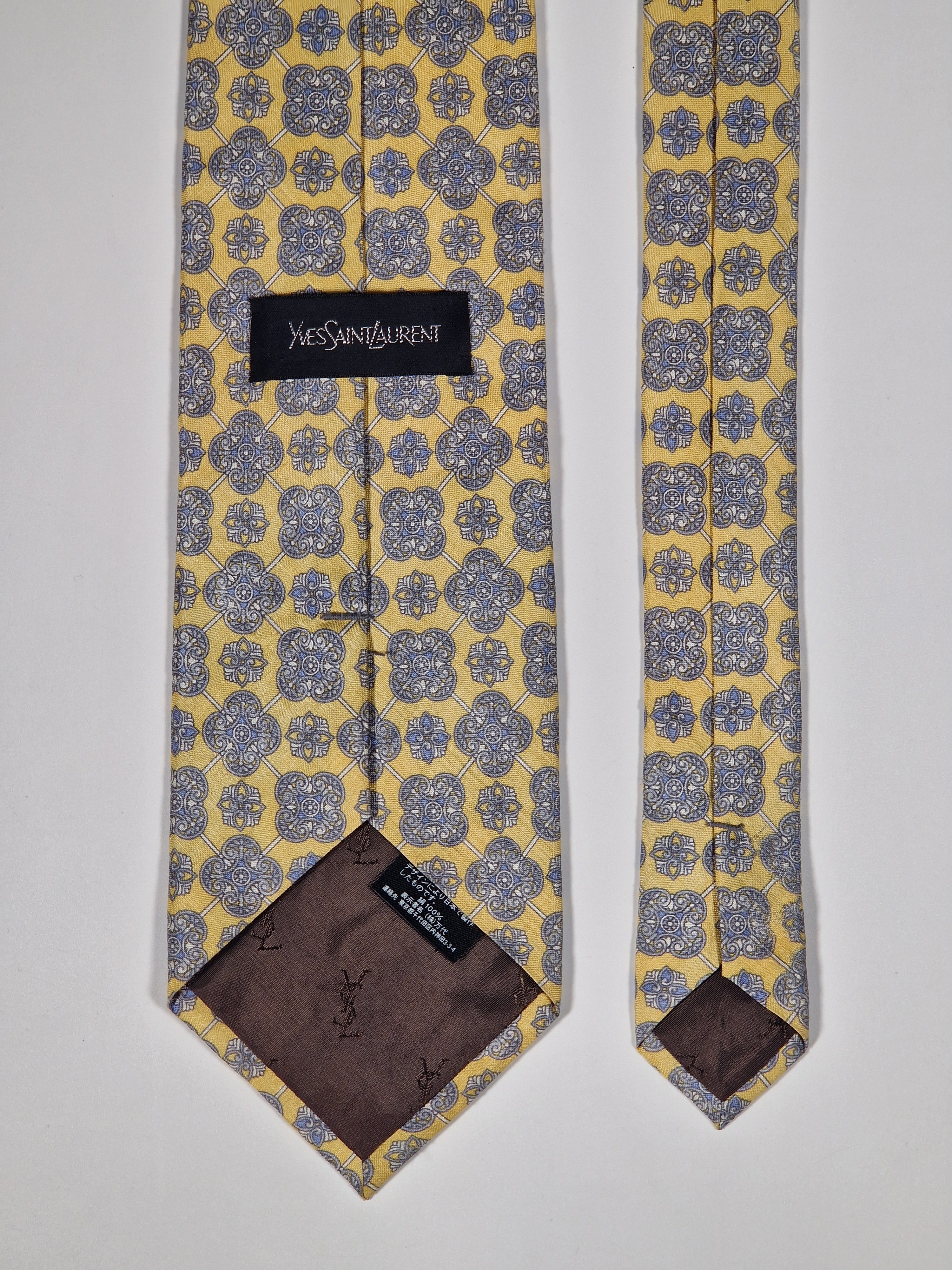 Yves Saint Lauren silk tie