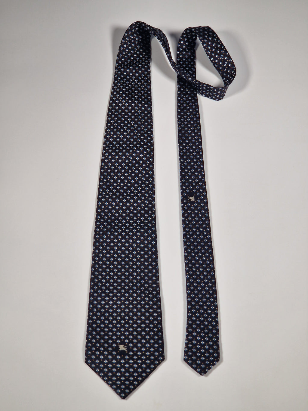 Burberrys silk tie