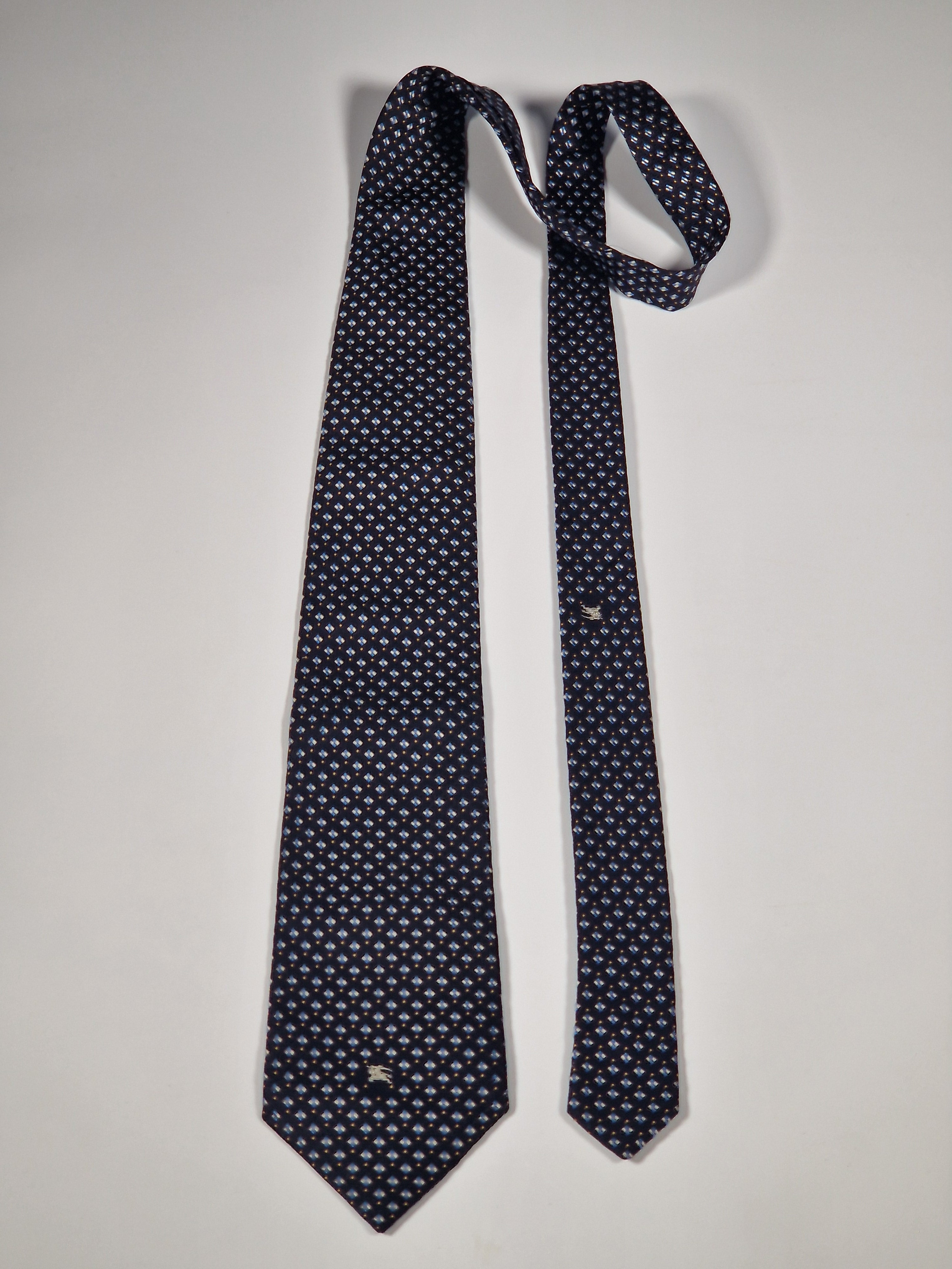 Burberrys silk tie