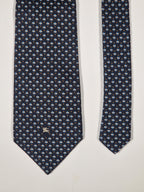 Burberrys silk tie