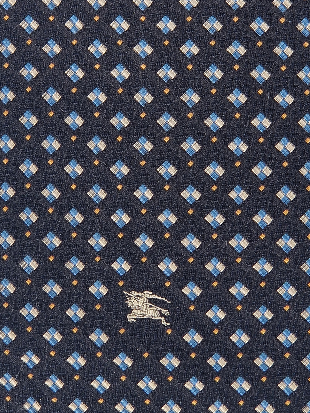 Burberrys silk tie