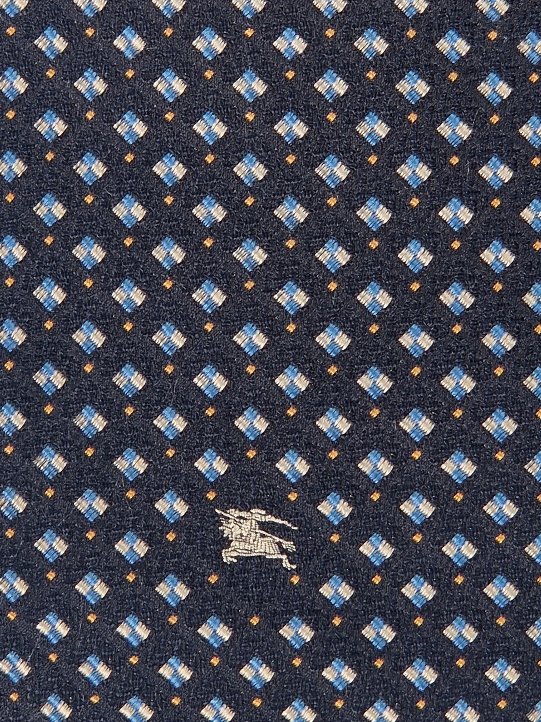 Burberrys silk tie