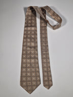 Burberry silk tie