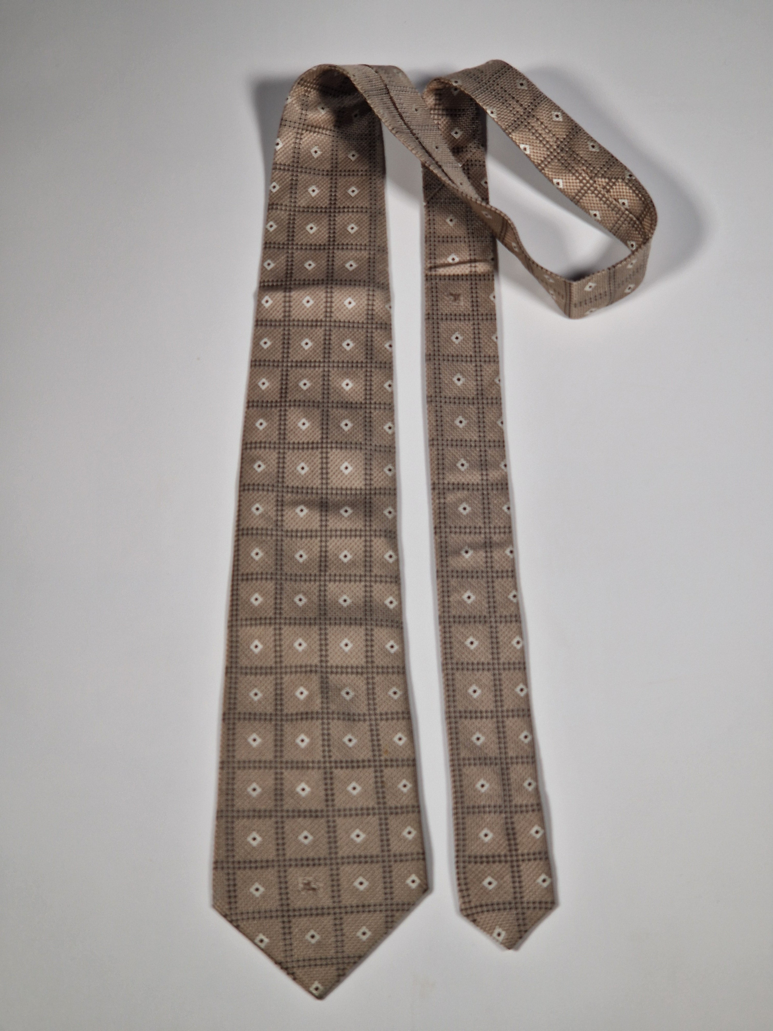 Burberry silk tie
