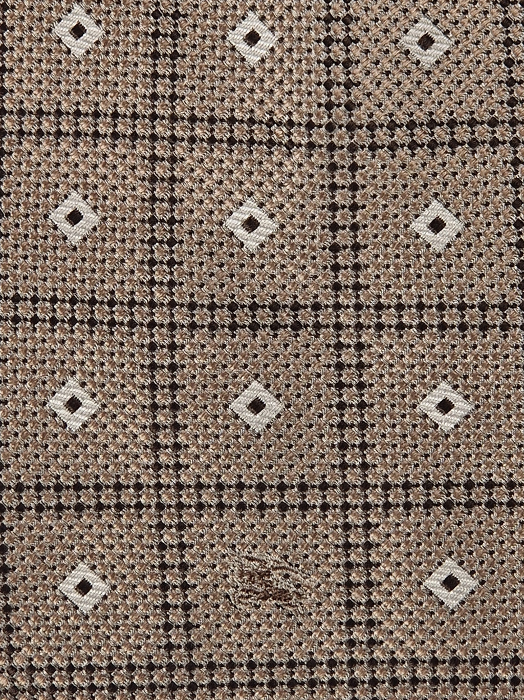 Burberry silk tie