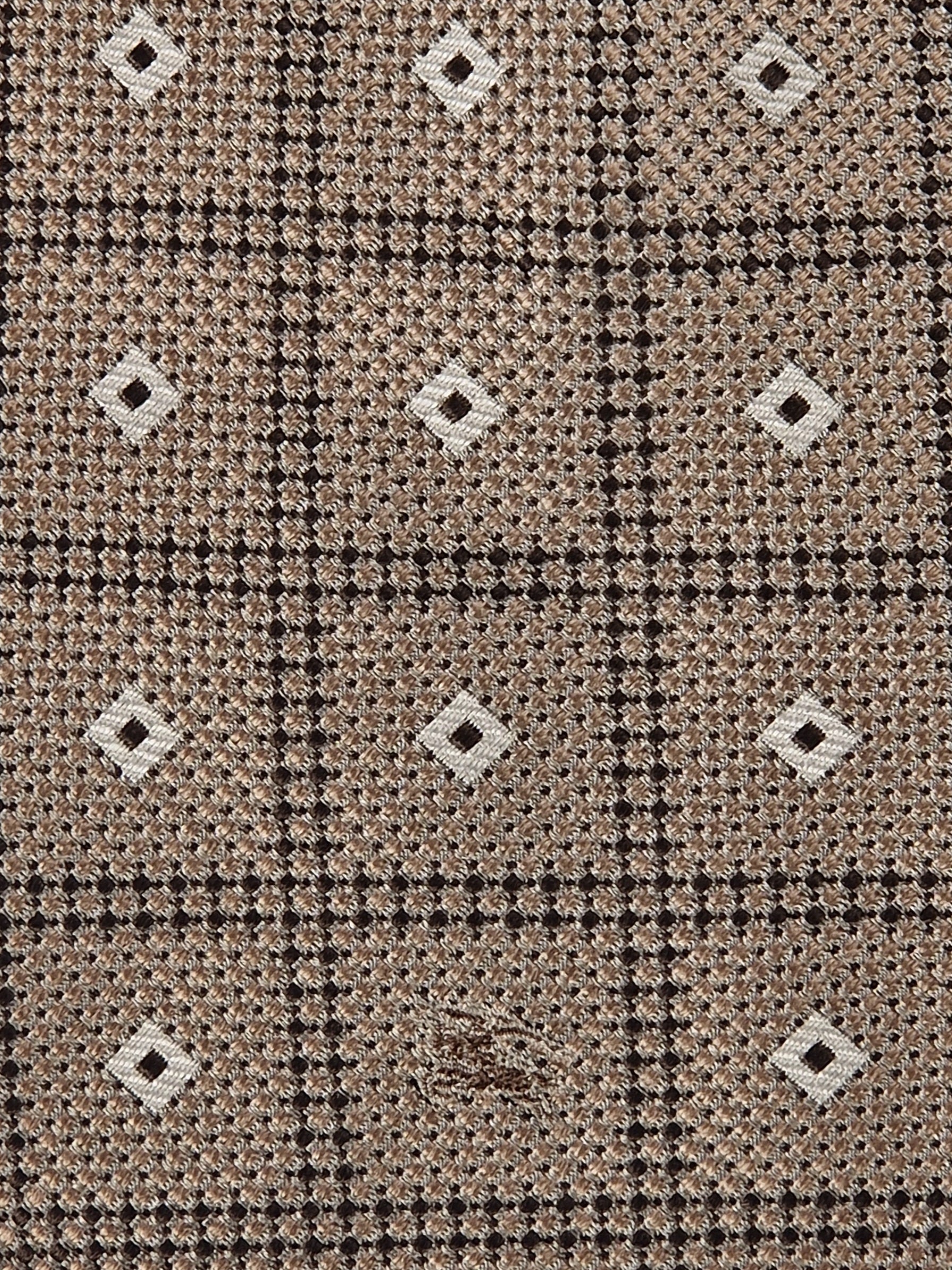 Burberry silk tie