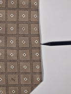 Burberry silk tie