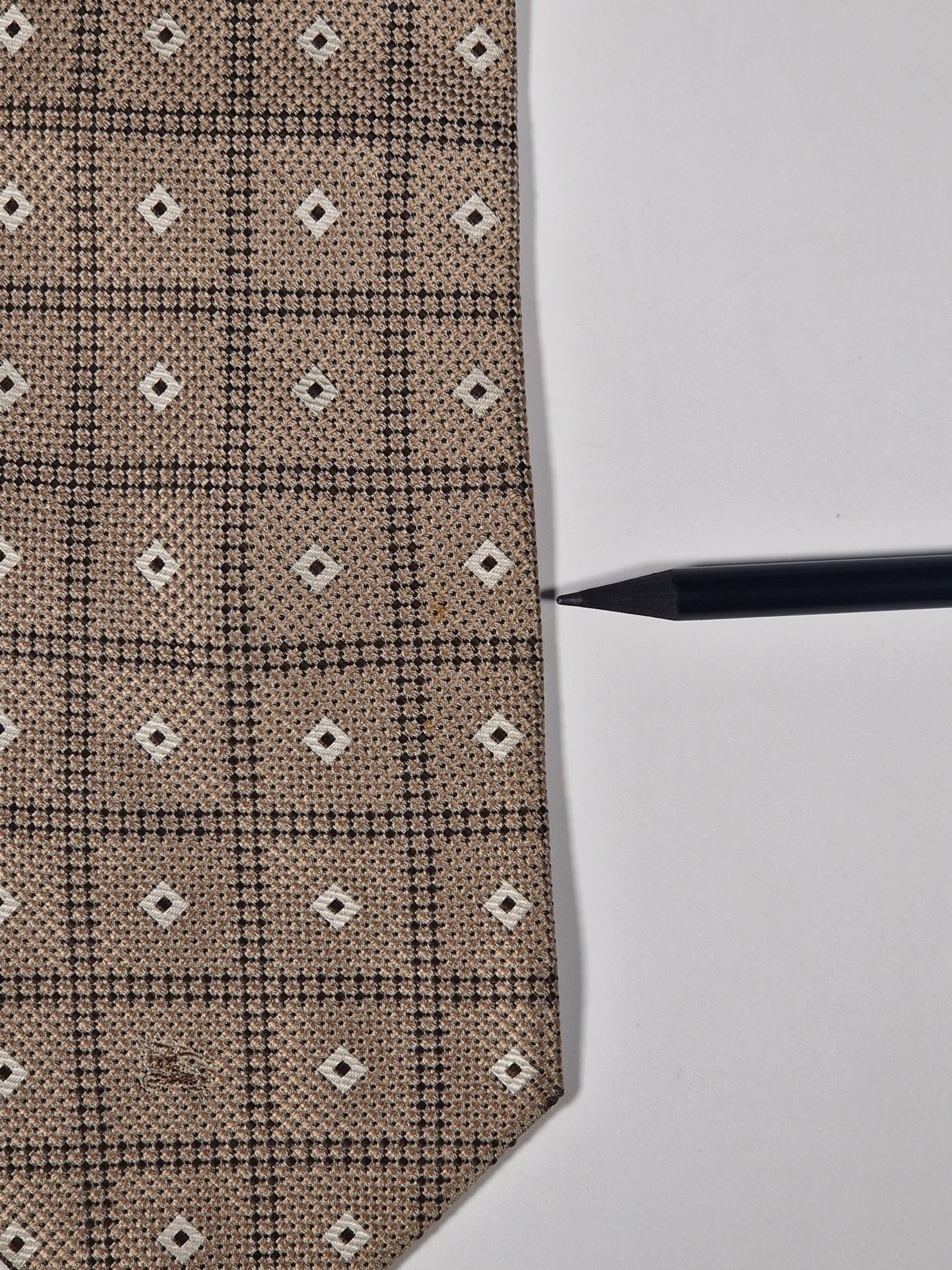 Burberry silk tie