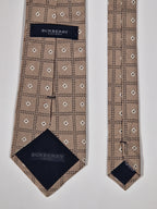 Burberry silk tie