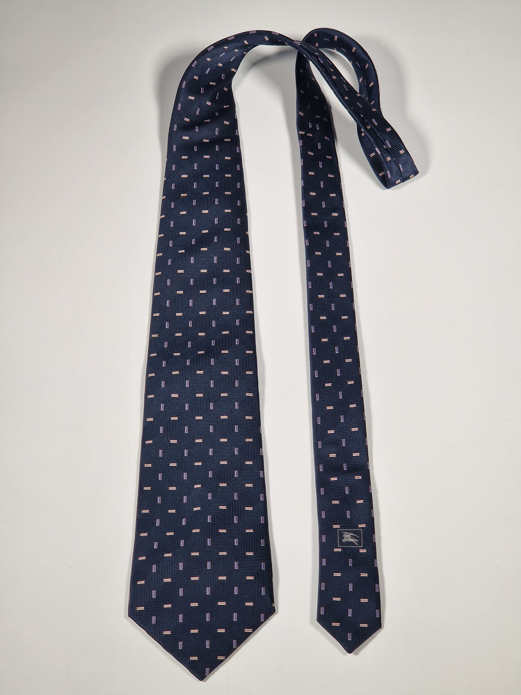 Burberry silk tie