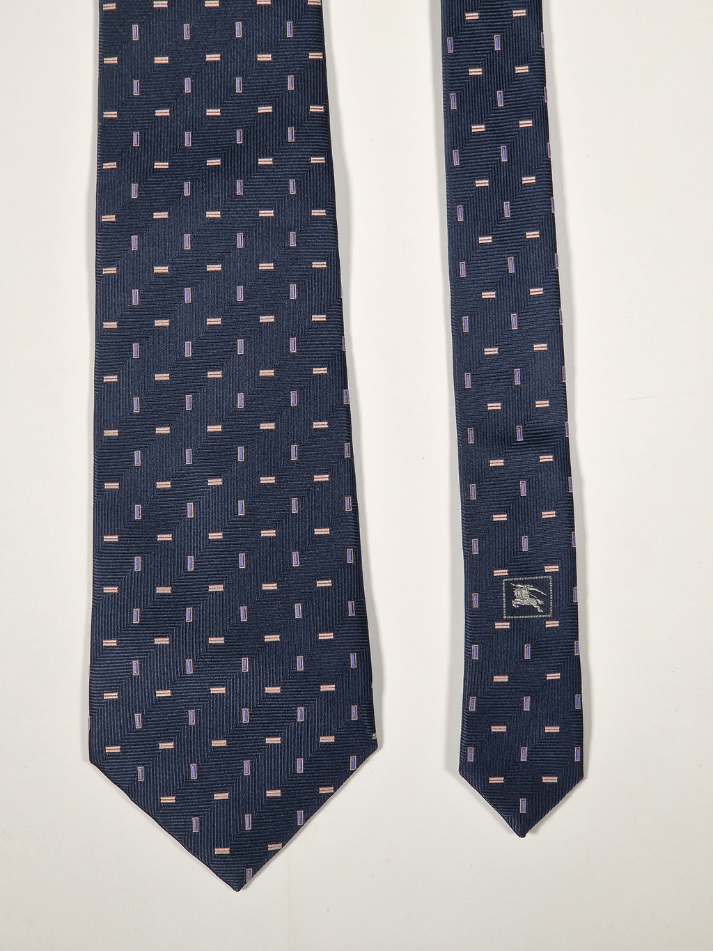 Burberry silk tie