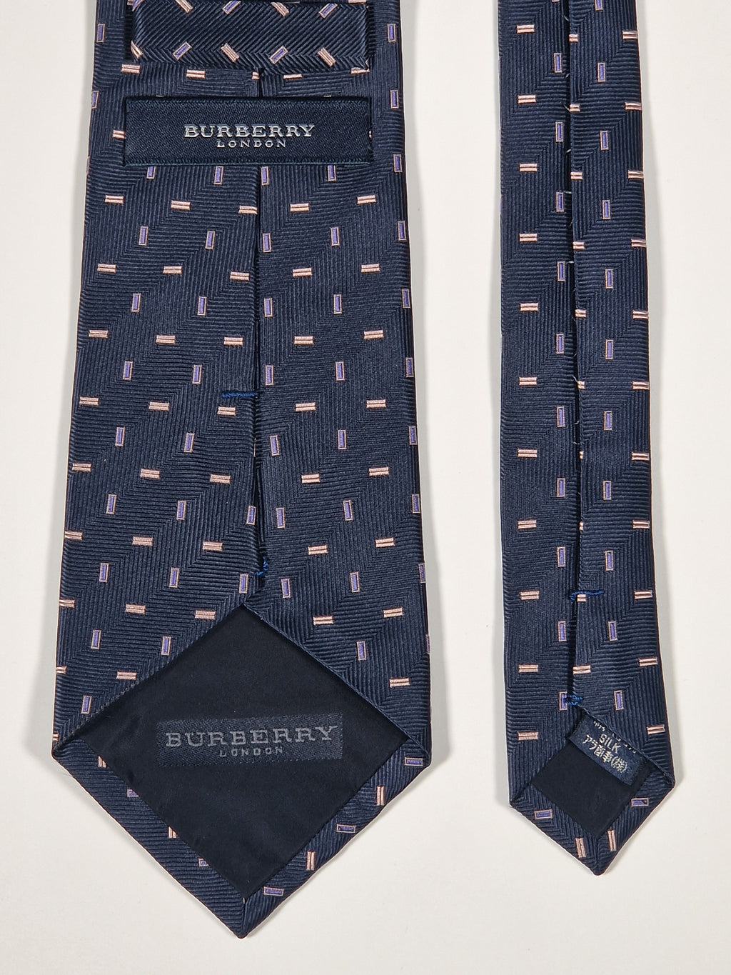 Burberry silk tie