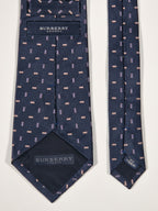 Burberry silk tie