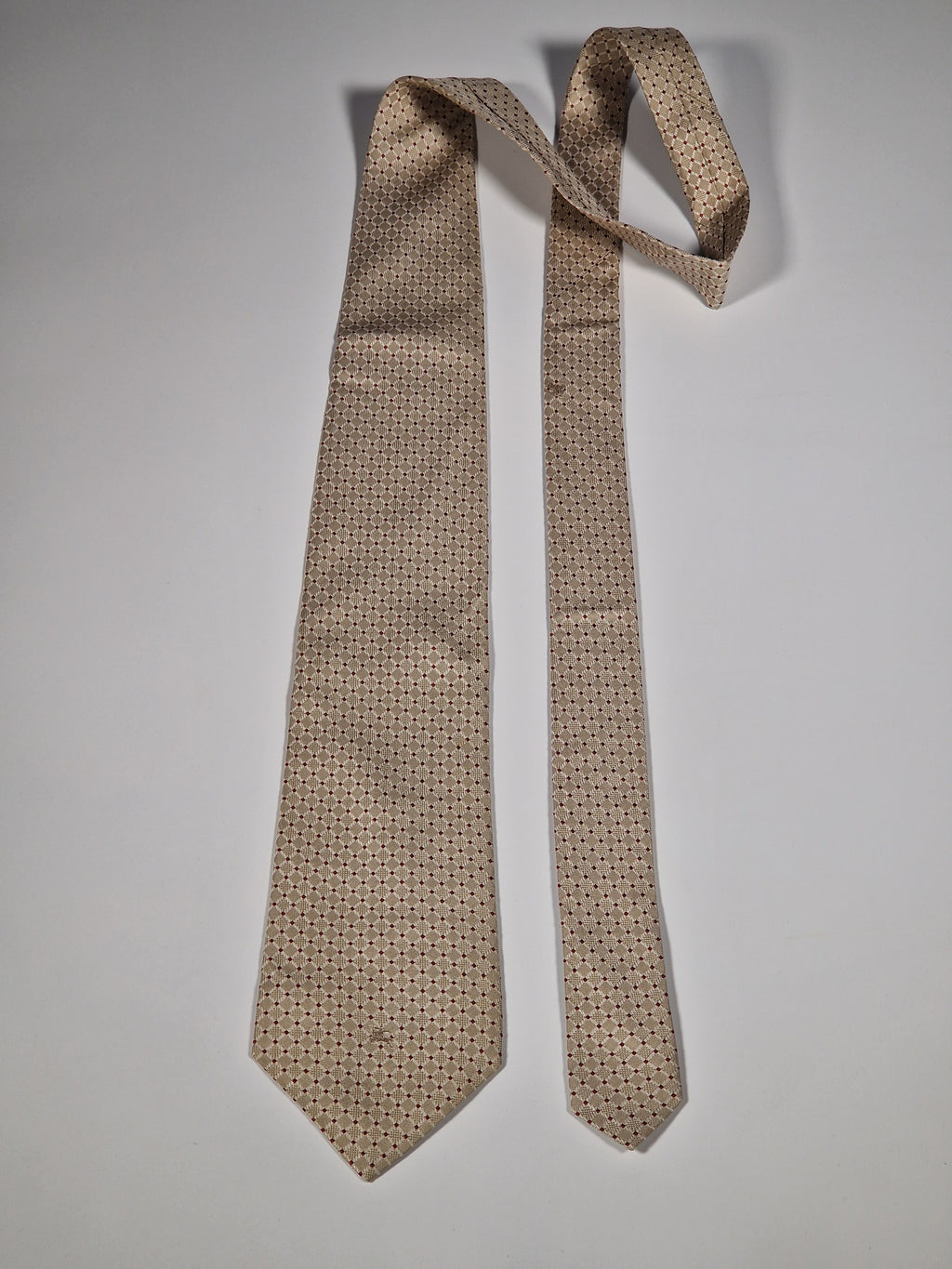 Burberry silk tie