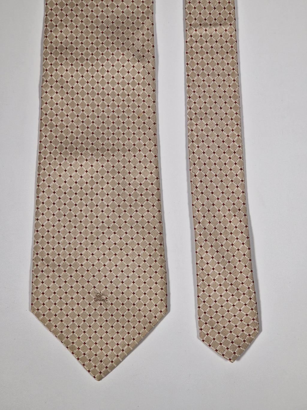 Burberry silk tie