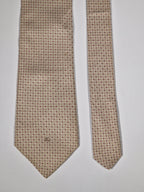 Burberry silk tie