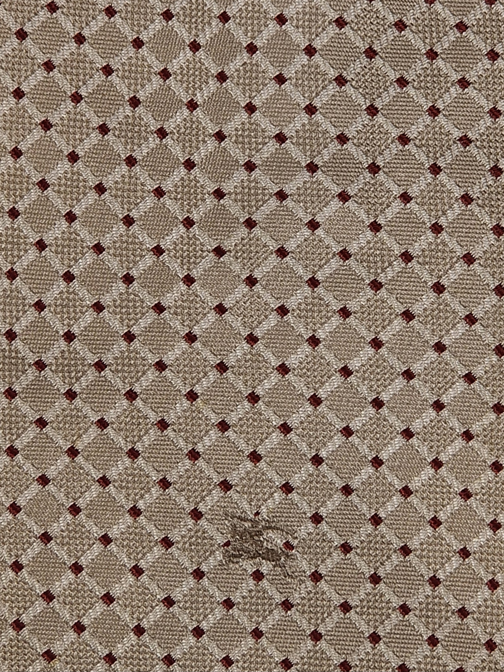 Burberry silk tie