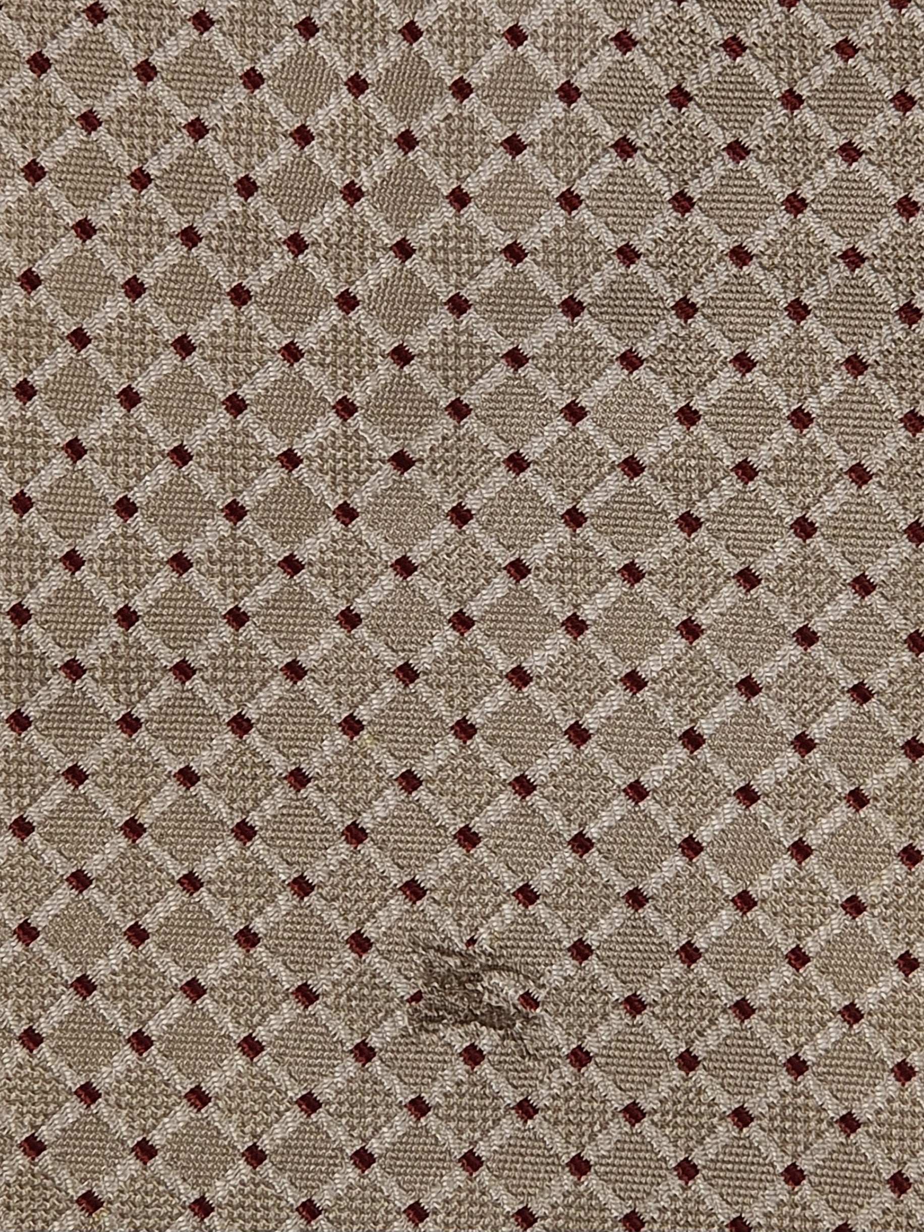 Burberry silk tie