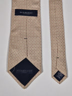 Burberry silk tie