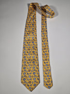 Burberry silk tie