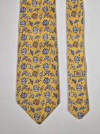 Burberry silk tie