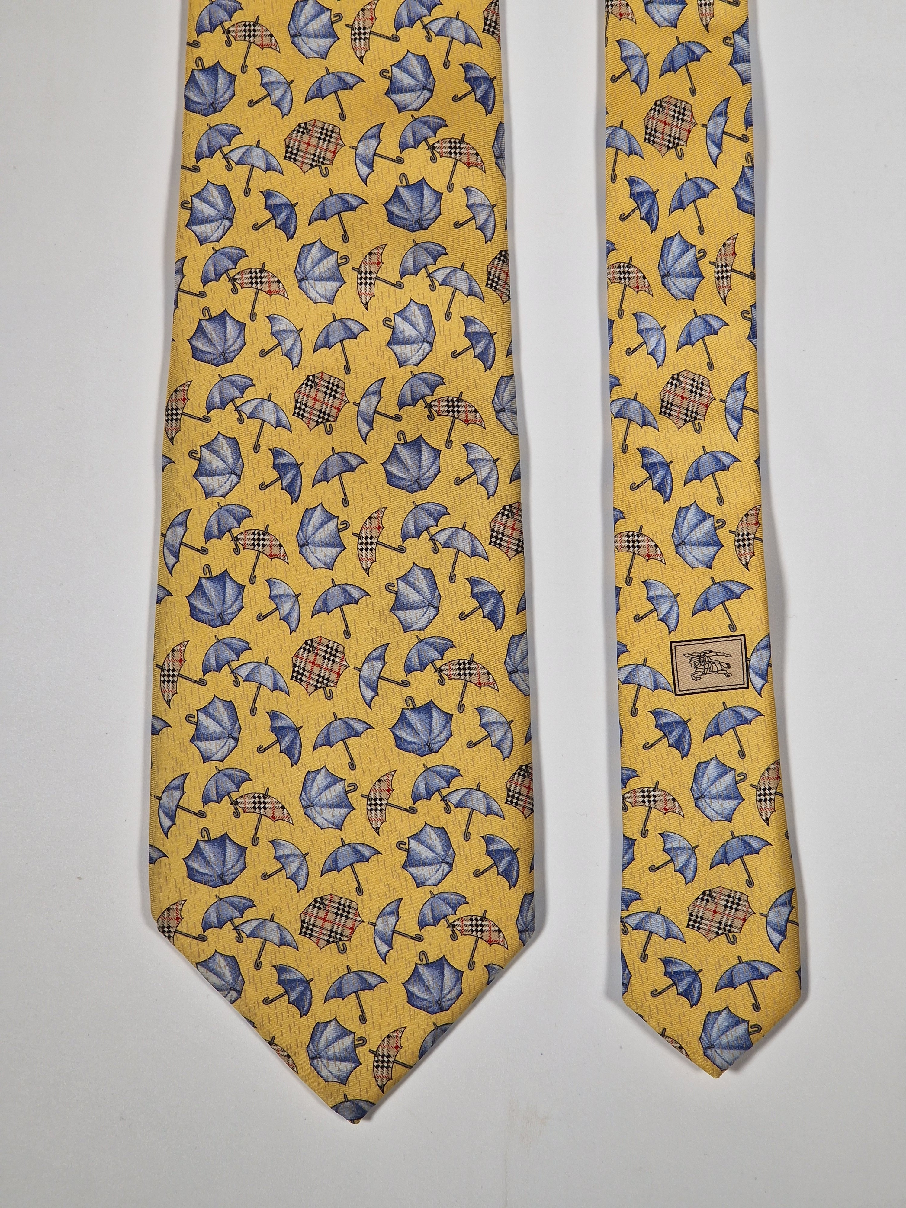 Burberry silk tie