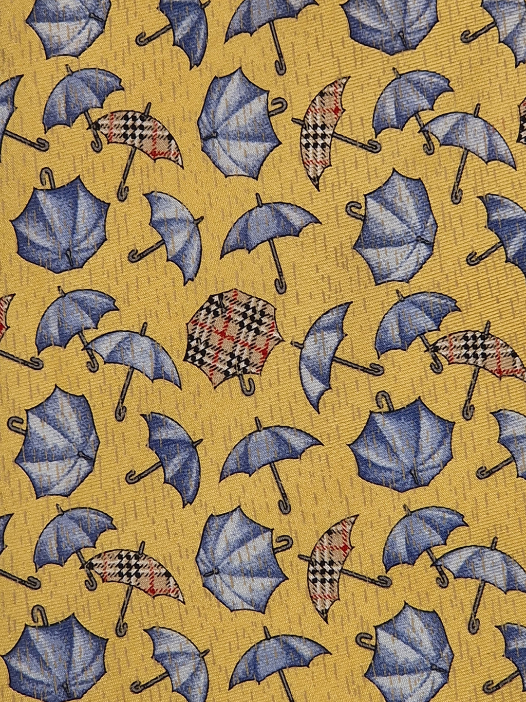 Burberry silk tie