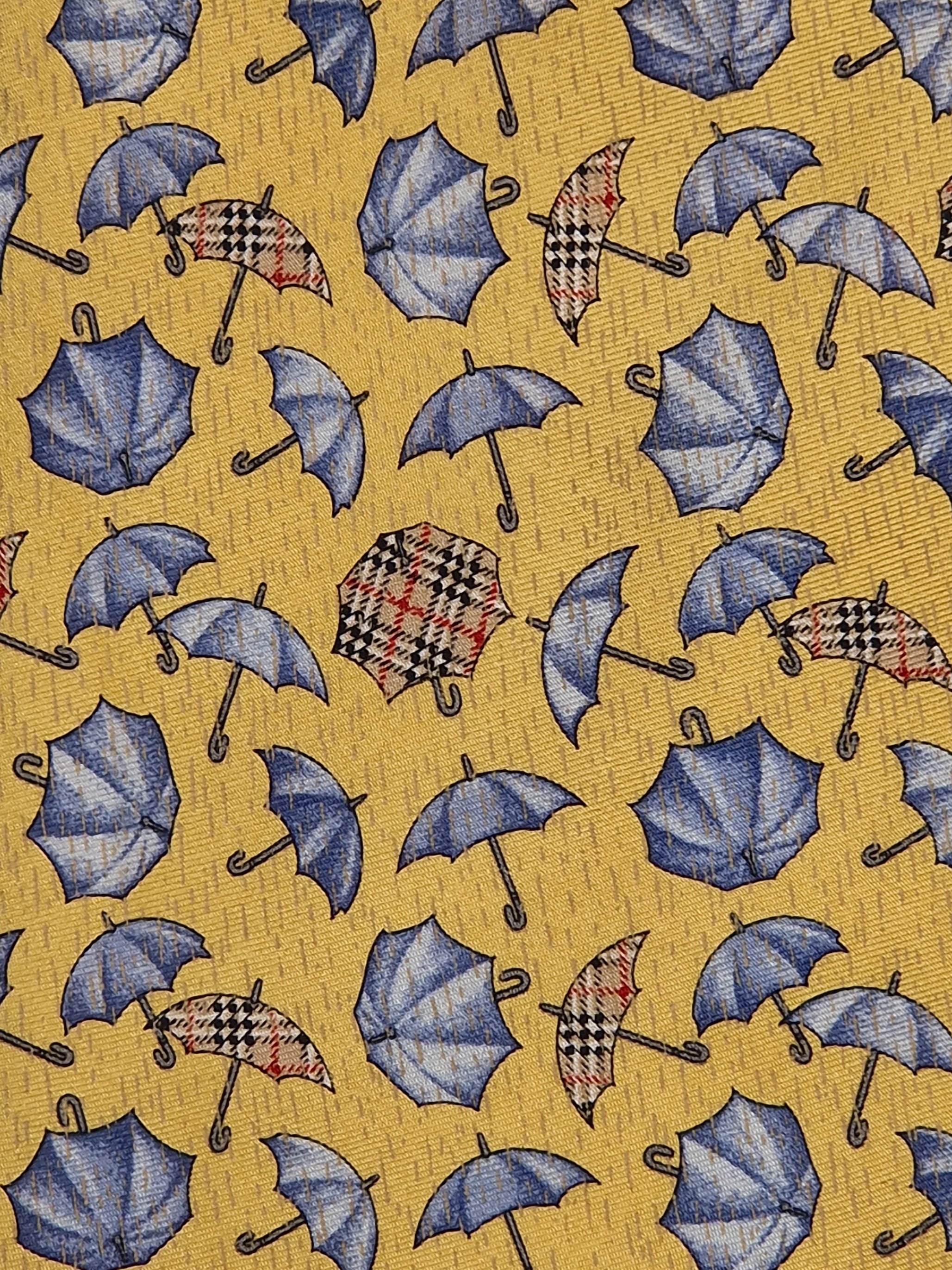 Burberry silk tie