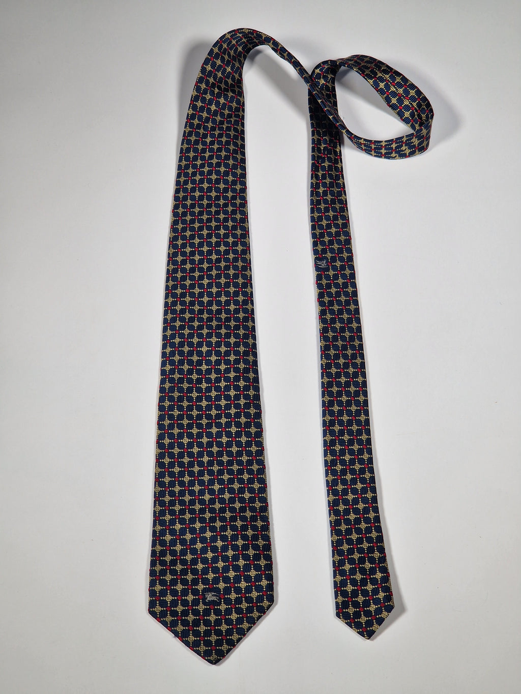 Burberrys Vintage silk tie