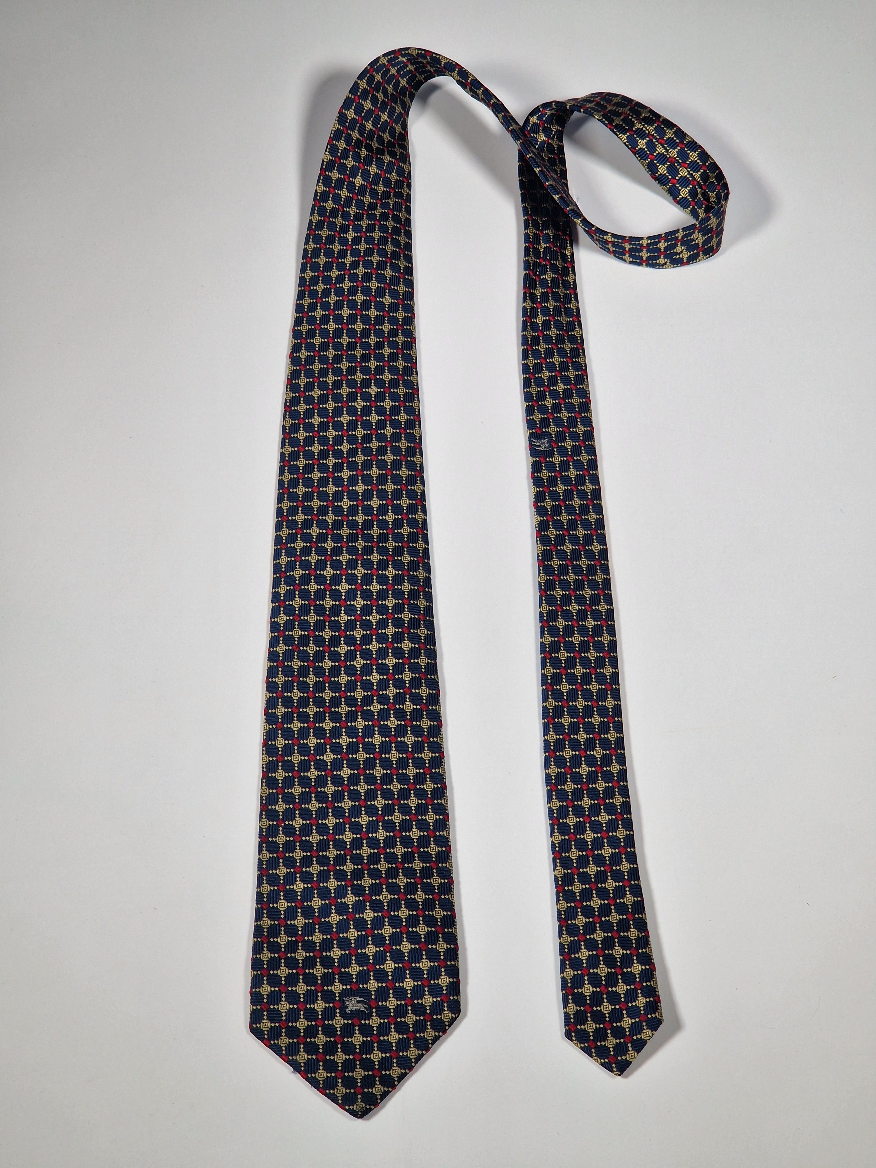 Burberrys Vintage silk tie