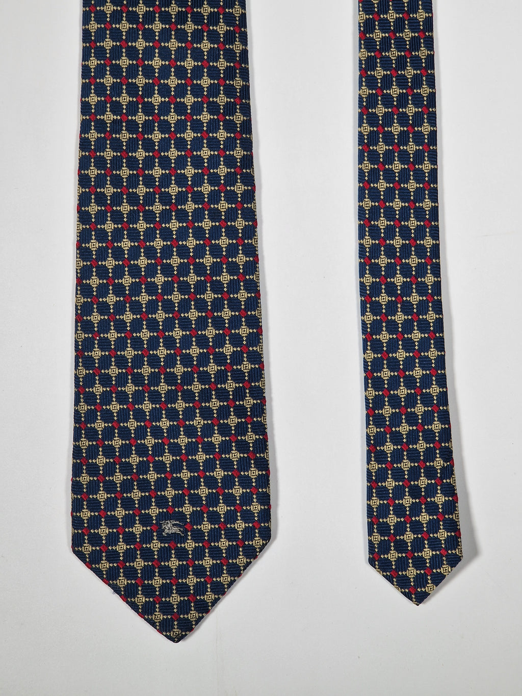 Burberrys Vintage silk tie